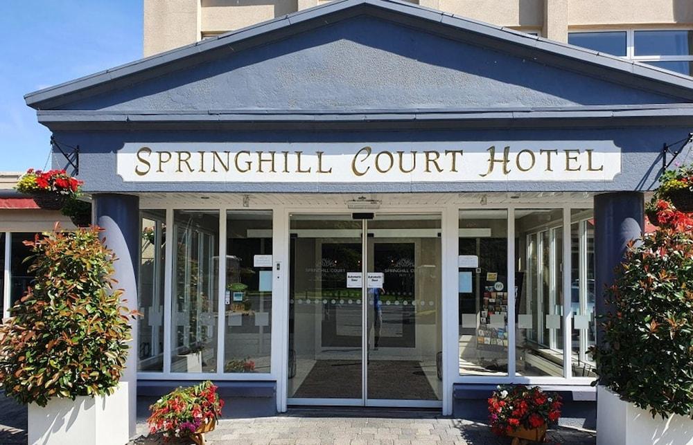 Springhill Court Hotel&Leisure Club Kilkenny Exterior foto