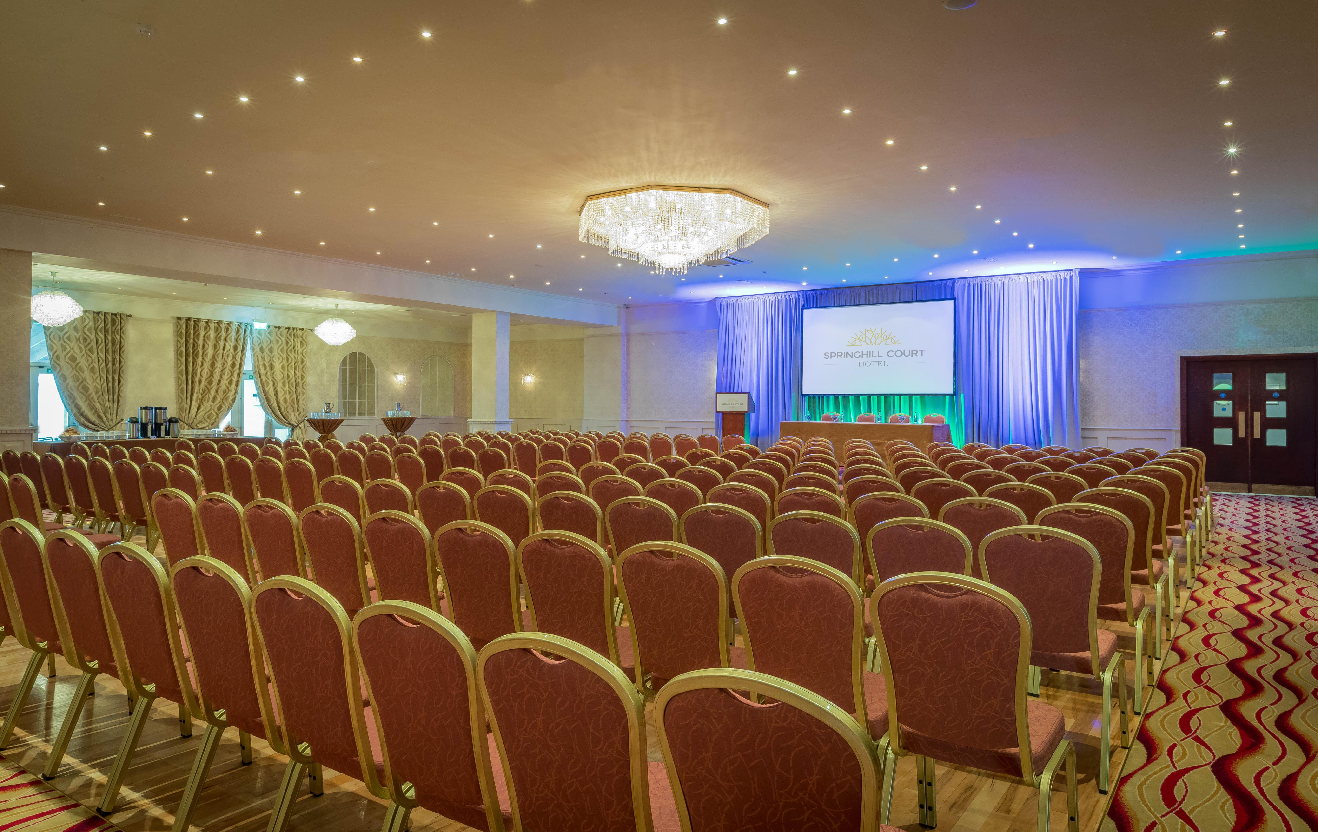 Springhill Court Hotel&Leisure Club Kilkenny Exterior foto