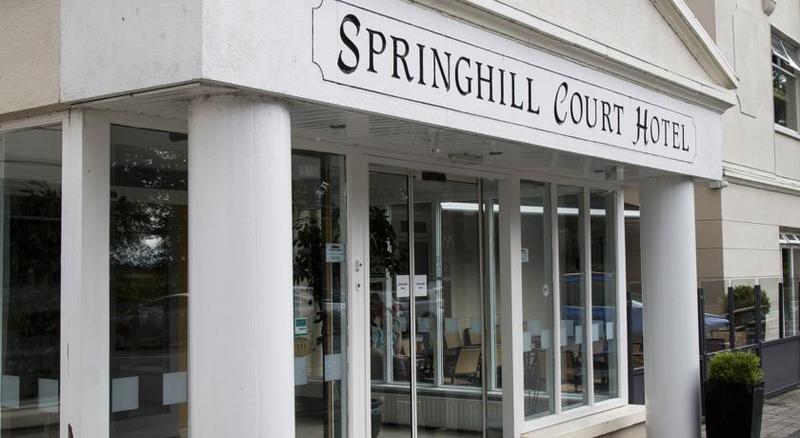 Springhill Court Hotel&Leisure Club Kilkenny Exterior foto