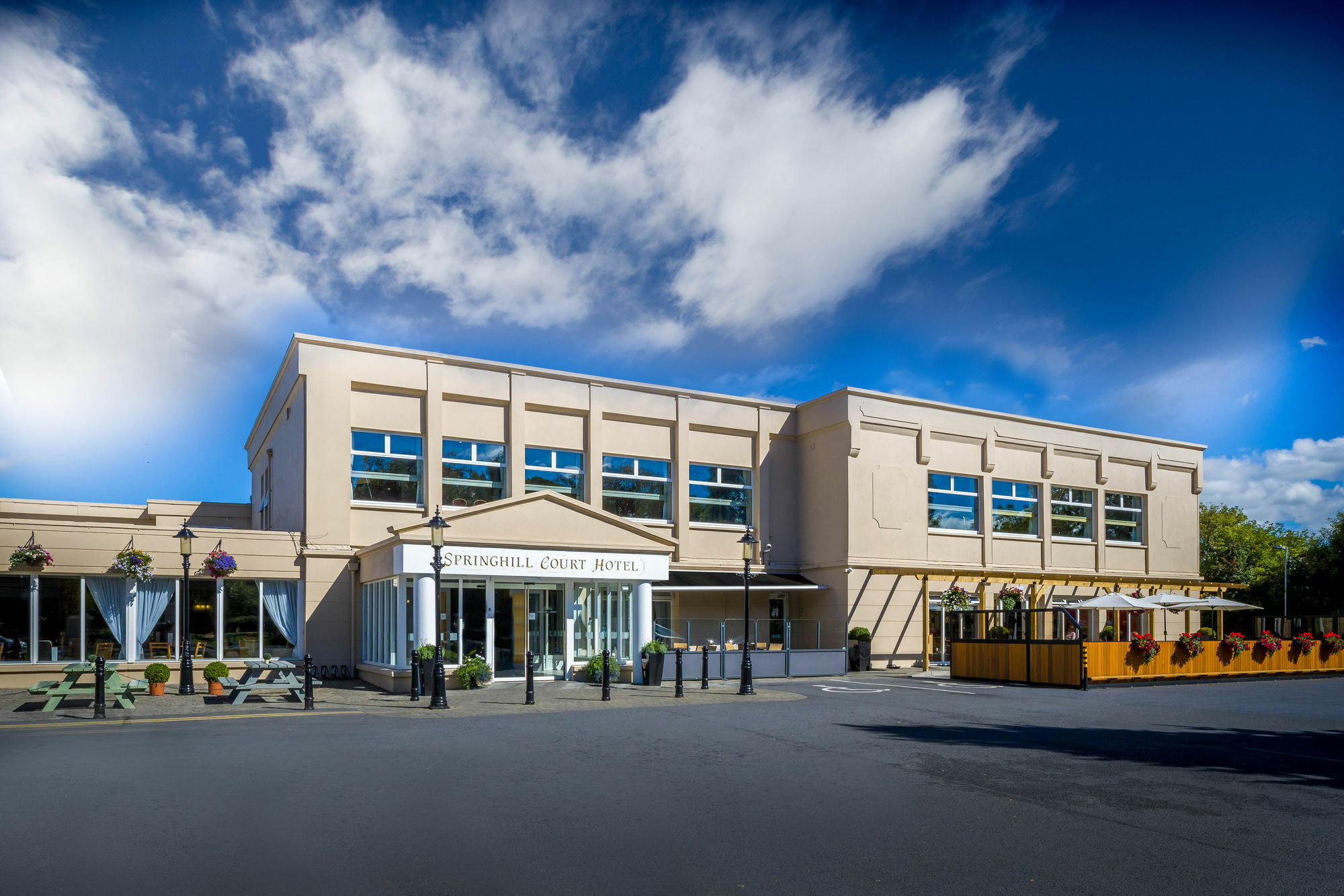 Springhill Court Hotel&Leisure Club Kilkenny Exterior foto